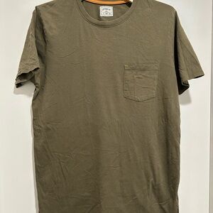Captain Fin Men's Short Sleeve Olive Tee